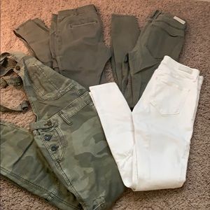 Women’s A&F pants